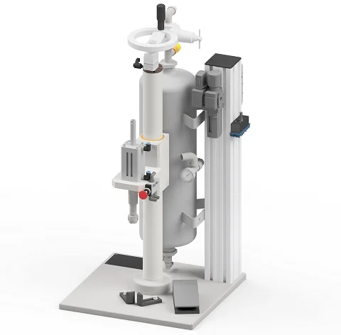Machine de remplissage semi-automatique CO2/N2 Type Z-2013